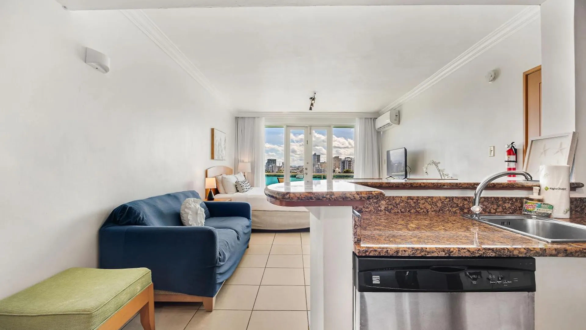 Seaside Terrace Condado Close To The Beach San Juan