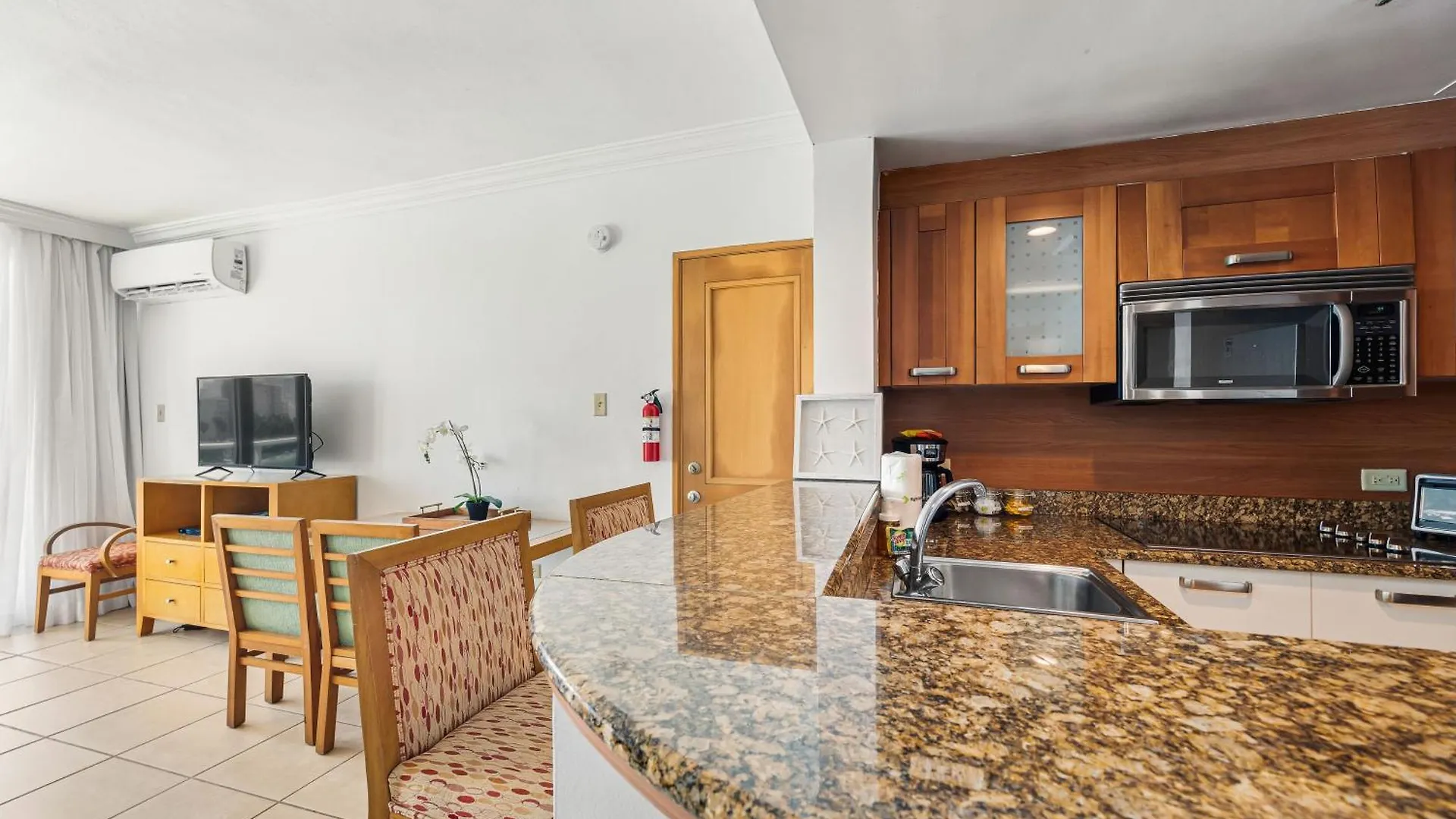 Apartman Seaside Terrace Condado Close To The Beach San Juan